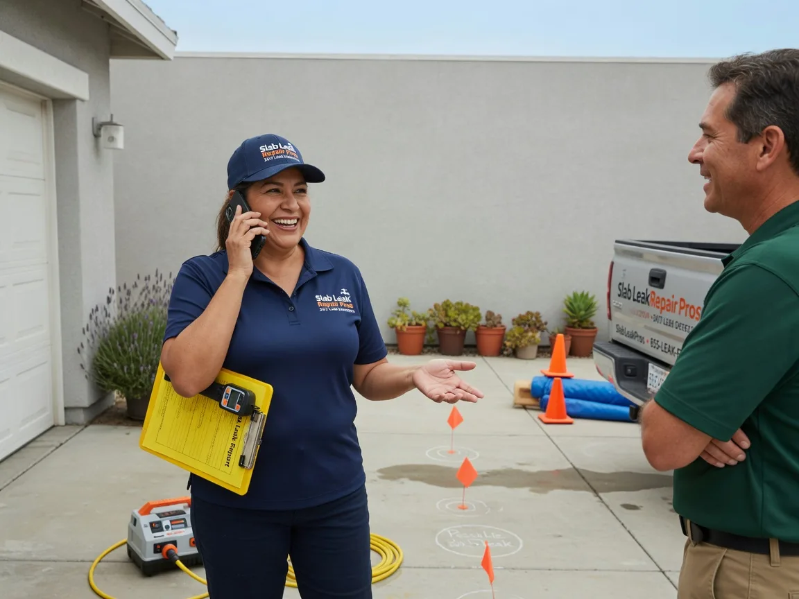 Slab Leak Repair Bridgeton, IN FAQs