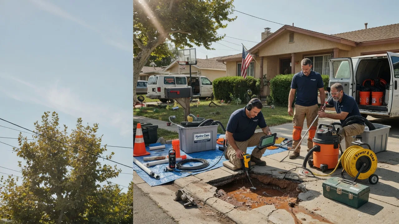 Slab Leak Repair in Bridgeton, IN near me